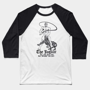 The Jaguar Retro Gay Los Angeles LGBT Vintage Baseball T-Shirt